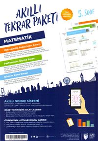 5. Sınıf Matematik Akıllı Tekrar Paketi 