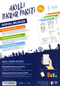 5. Sınıf Sosyal Bilgiler Akıllı Tekrar Paketi 