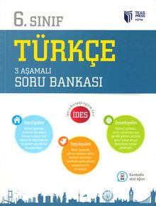 6. Sınıf Türkçe 3 Aşamalı Soru Bankası