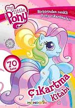 My Little Pony Çıkartma Kitabı