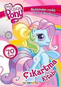 My Little Pony Çıkartma Kitabı