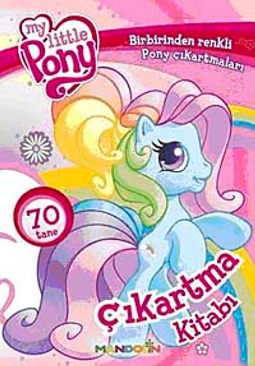My Little Pony Çıkartma Kitabı