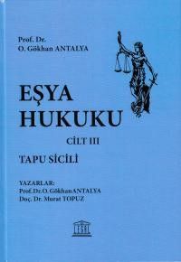 Eşya Hukuku Cilt 3