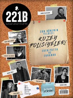 221B İki Aylık Polisiye Dergi Sayı:13 Ocak-Şubat 2018