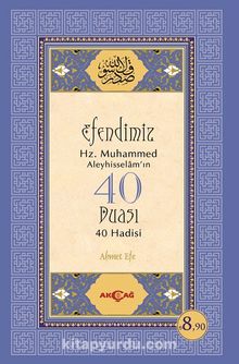 Efendimiz Hz.Muhammed Aleyhisselamın 40 Duası 40 Hadisi