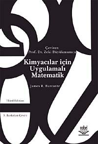 Kimyacılar İçin Uygulamalı Matematik