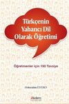 T&uuml;rk&ccedil;enin Yabancı Dil Olarak &Ouml;ğretimi