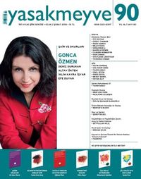 Yasakmeyve Sayı:90 Ocak-Şubat 2018