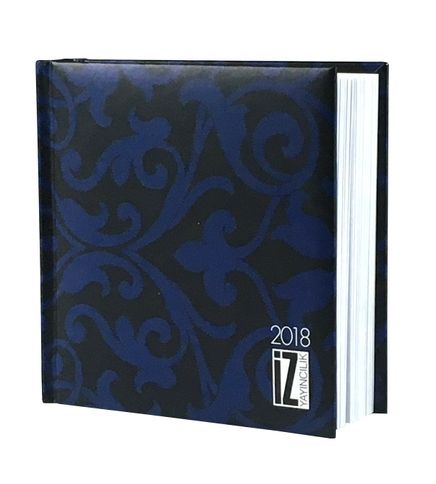 2018 İz Yayıncılık Ajanda 