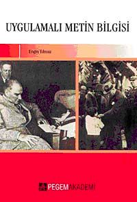 Uygulamalı Metin Bilgisi