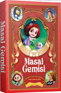 Masal Gemisi (Ciltli)