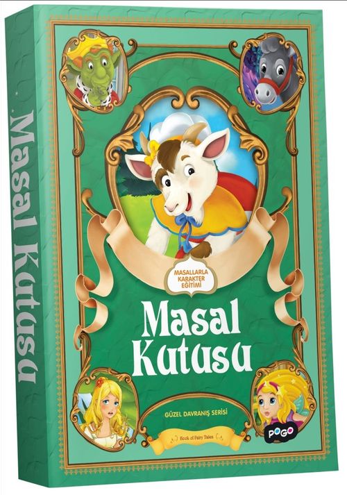 Masal Kutusu (Ciltli)