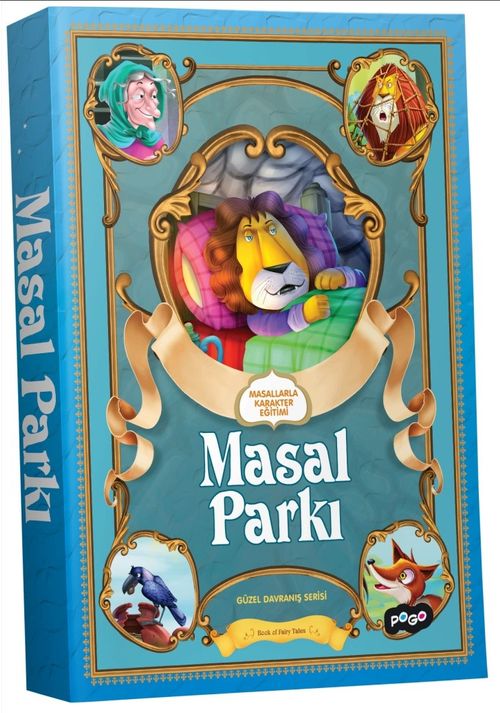 Masal Parkı (Ciltli)
