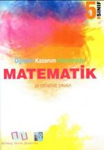 5. Sınıf Matematik Öğretici Kazanım 20 Deneme 