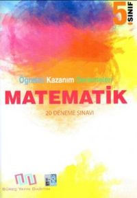 5. Sınıf Matematik Öğretici Kazanım 20 Deneme 