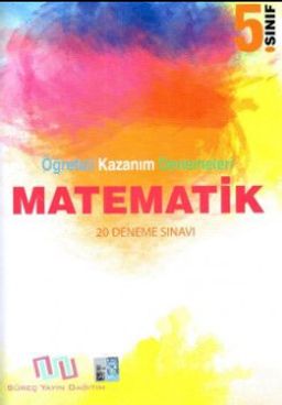 5. Sınıf Matematik Öğretici Kazanım 20 Deneme 