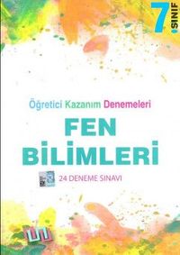 7. Sınıf Fen Bilimleri Öğretici Kazanım 24 Deneme 