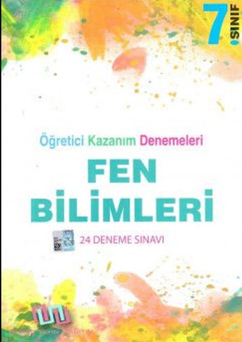 7. Sınıf Fen Bilimleri Öğretici Kazanım 24 Deneme 