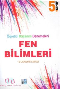 5. Sınıf Fen Bilimleri Öğretici Kazanım 16 Deneme 