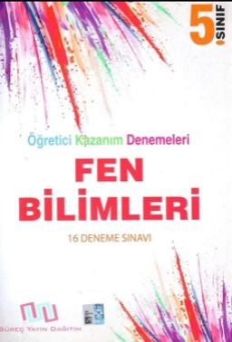 5. Sınıf Fen Bilimleri Öğretici Kazanım 16 Deneme 