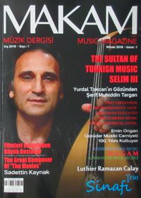 Makam Müzik Dergisi Sayı:1 Kış 2018