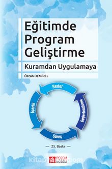 Eğitimde Program Geliştirme / Prof. Özcan Demirel