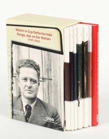 Nazım’ın Cep Defterlerinde  Kavga, Aşk ve Şiir Notları (1937-1942) (7 Kitap)