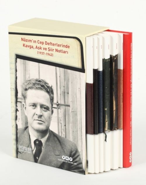Nazım'ın Cep Defterlerinde  Kavga, Aşk ve Şiir Notları (1937-1942) (7 Kitap)