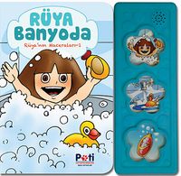 Rüya'nın Maceraları 1-Rüya Banyoda (Sesli Kitap)