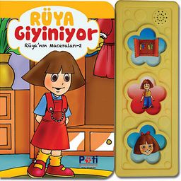 Rüya'nın Maceraları 2- Rüya Giyiniyor (Sesli Kitap)