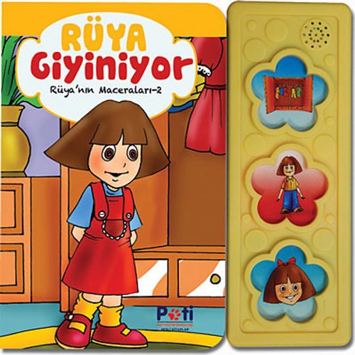 Rüya'nın Maceraları 2- Rüya Giyiniyor (Sesli Kitap)