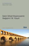 İslam İktisat D&uuml;ş&uuml;ncesinin Değişimi (18. Y&uuml;zyıl)