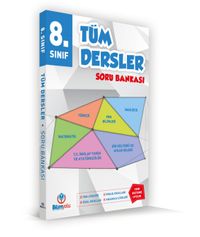 8. Sınıf Tüm Dersler Soru Bankası 
