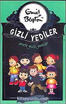 Şerefe Gizli Yediler -8. Kitap - Enid Blyton