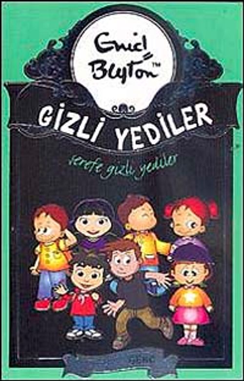 Şerefe Gizli Yediler -8. Kitap