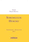 Sorumluluk Hukuku Seminerler Makaleler 2017