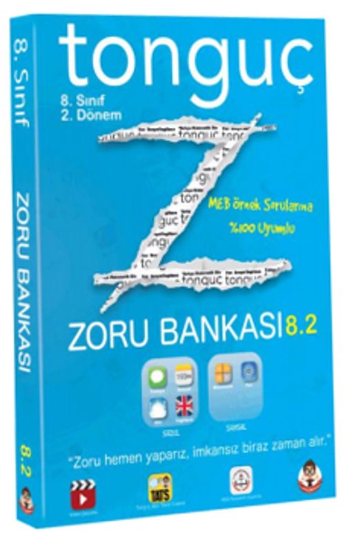 8.2 Zoru Bankası (Tüm Dersler)