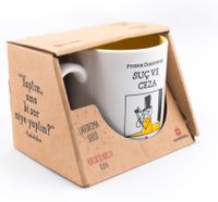 Kupa (İçi Sarı  Seramik) - Laforizma Serisi - Raskolnikov (LFZ105)