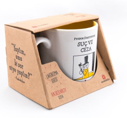 Kupa (İçi Sarı  Seramik) - Laforizma Serisi - Raskolnikov (LFZ105)