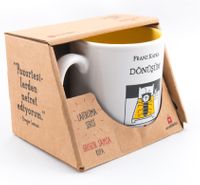 Kupa (İçi Sarı  Seramik) - Laforizma Serisi - Gregor Samsa (LFZ104)