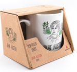 Kupa (Porselen) - Portreler Serisi - Jane Austen (PRT103)