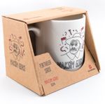 Kupa (Porselen) - Portreler Serisi - Maksim Gorki (PRT104)