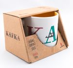 Kupa (İçi Turuncu Seramik) - Çağdaş Edebiyat Serisi - Kafka (ÇDE101)