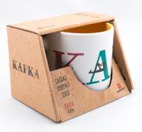 Kupa (İçi Turuncu Seramik) - Çağdaş Edebiyat Serisi - Kafka (ÇDE101)