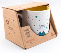 Kupa (İçi Sarı Seramik) - Çağdaş Edebiyat Serisi - Simyacı (ÇDE103)