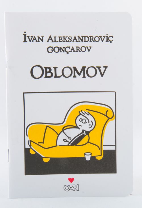 Laforizma Serisi - Oblomov Defter (LFZ201)