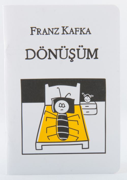 Laforizma Serisi - Gregor Samsa Defter (LFZ204)
