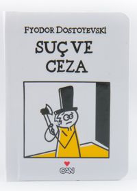 Laforizma Serisi - Raskolnikov - Suç ve Ceza (Ciltli Defter) (LFZ215)