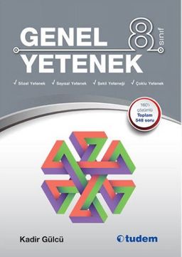 8. Sınıf Genel Yetenek Kitabı