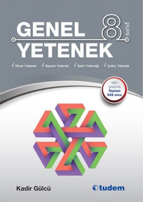 8. Sınıf Genel Yetenek Kitabı
